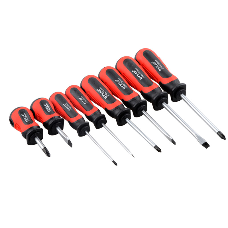 百赛施BYXAS防滑型螺丝刀套装 精准高效，提升手动工具体验