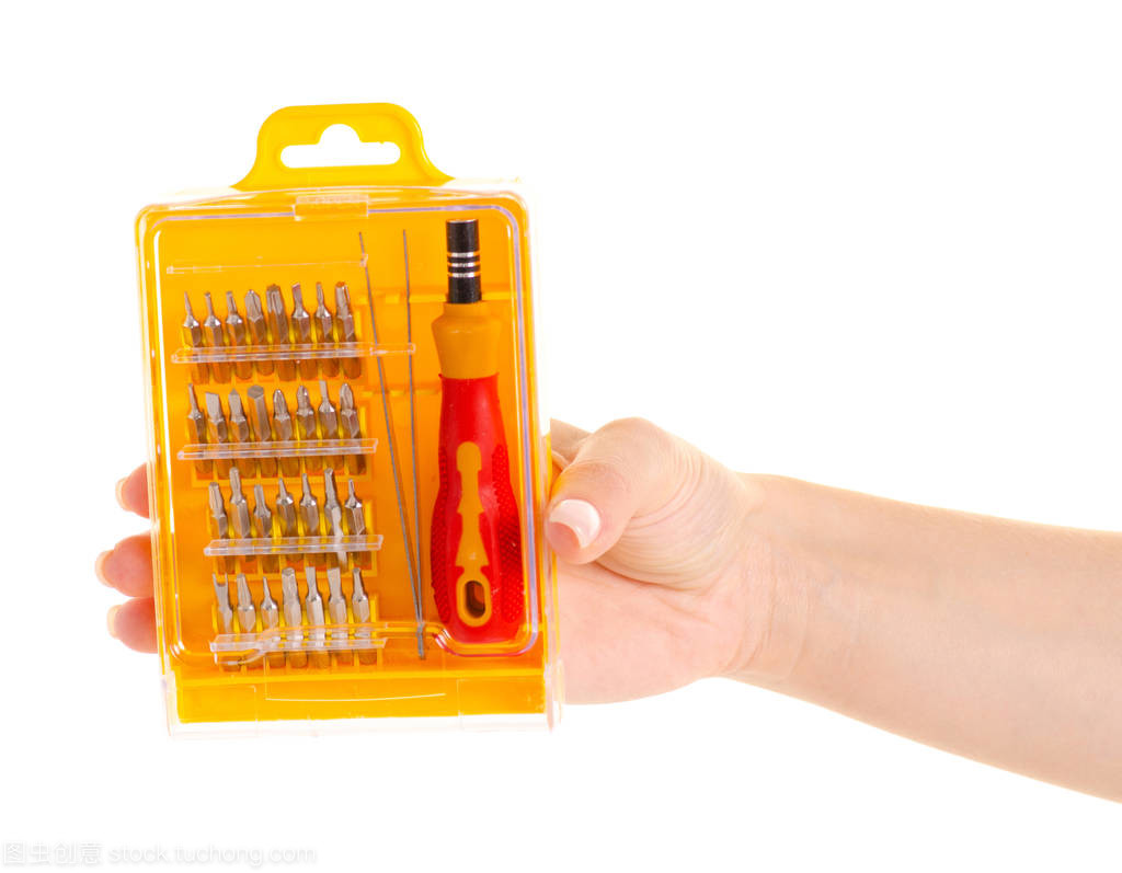 手动螺丝刀喷嘴套装 家居维修与DIY爱好者的得力助手