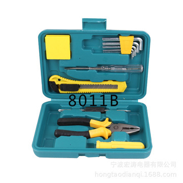 居家与行车之得力伴侣 89折11件套手动螺丝刀组合套装